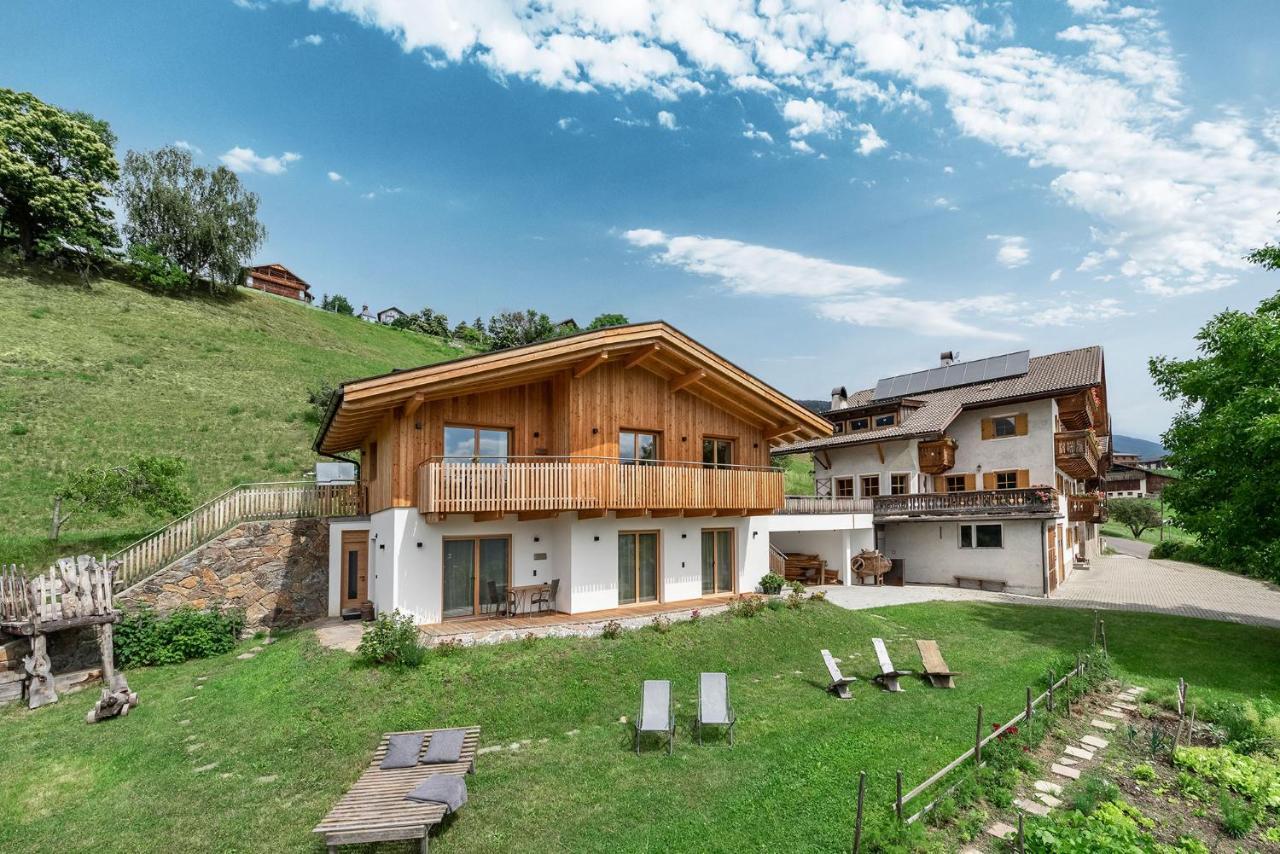 Hauserhof Chalet Villanders Exterior foto