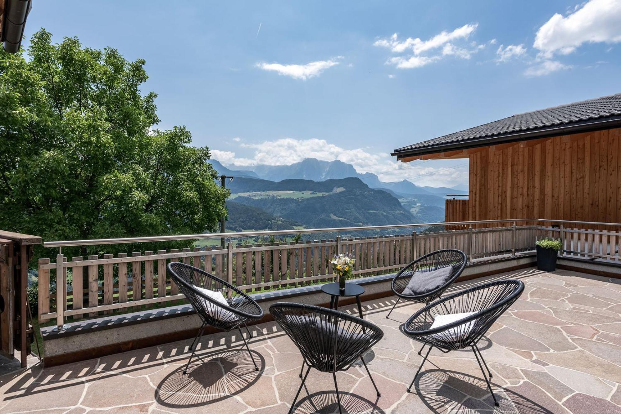 Hauserhof Chalet Villanders Exterior foto