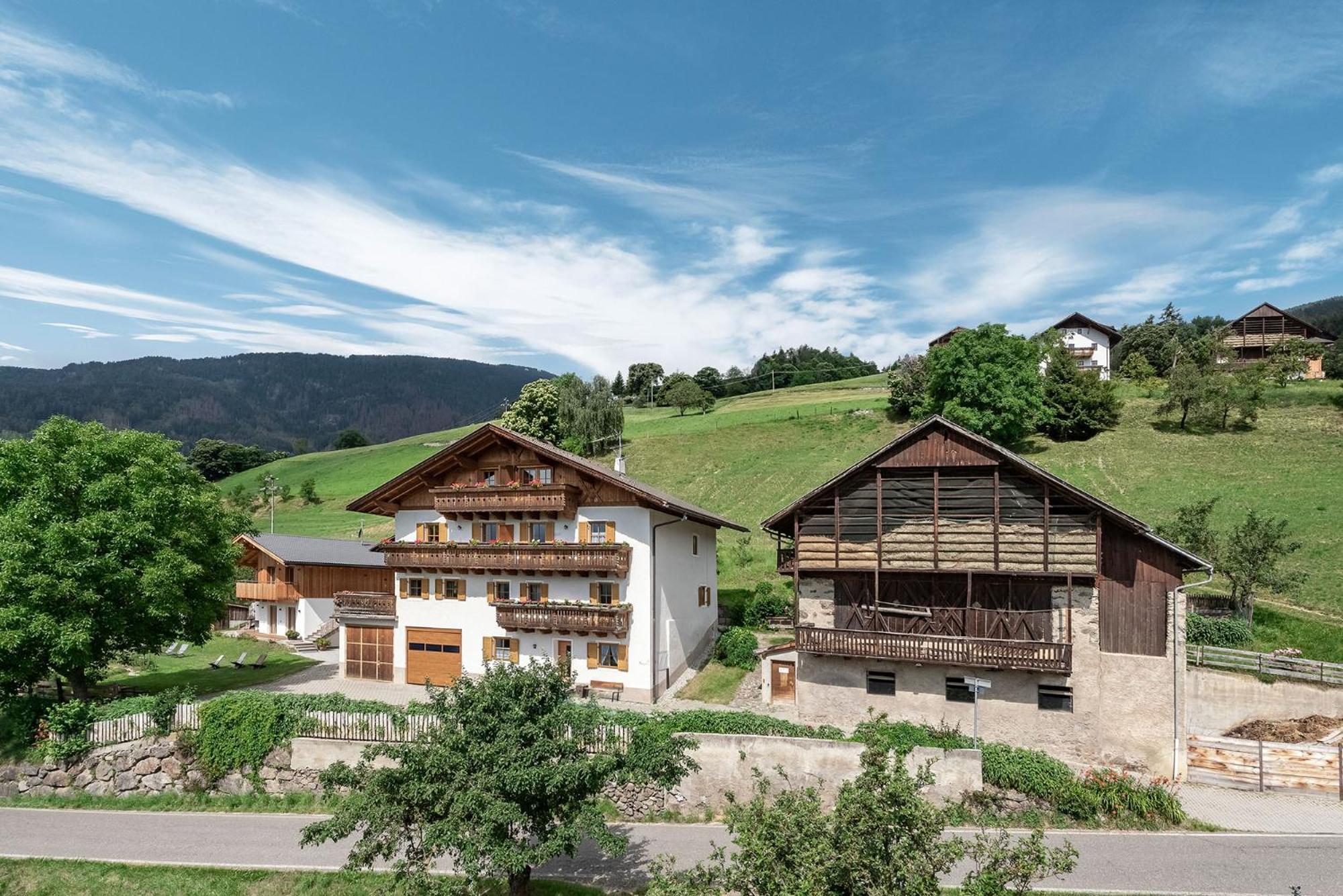 Hauserhof Chalet Villanders Exterior foto